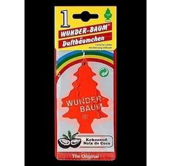 osvěžovač vzduchu WUNDER-BAUM Kokos