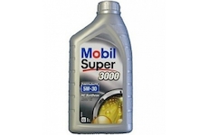olej motorový MOBIL Super 3000 X1 Formula FE 5W-30 pro osobní vozy 1L