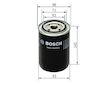 filtr oleje BOSCH F 026 407 053 M26,M31 EURO 4,5