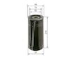 filtr oleje BOSCH MAN, IVECO, DAF, MERCEDES, RENAULT