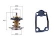 termostat chladiva 79° MAHLE FIAT