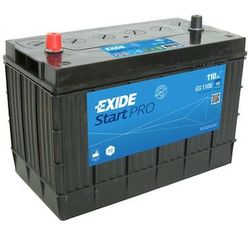 akumulátor 12V 110Ah 950A EXIDE StartPRO HD 330x173x240