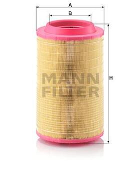 filtr vzduchový MANN C 25 860/6 IVECO
