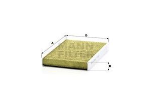 filtr vzduchu kabiny MANN Frecious Plus FP 2940