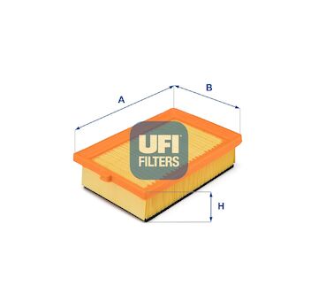 filtr vzduchu UFI