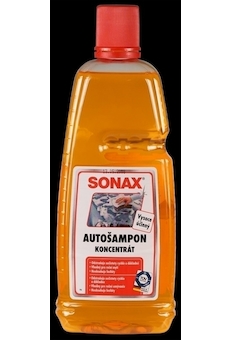 leštící šampon koncentrát SONAX 1 lt