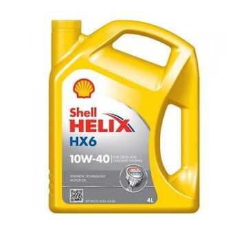 olej motorový SHELL Helix HX6 10W-40 4L