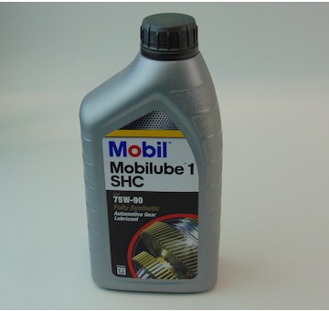 olej převodový MOBIL Mobilube 1 SHC 75W-90 1L
