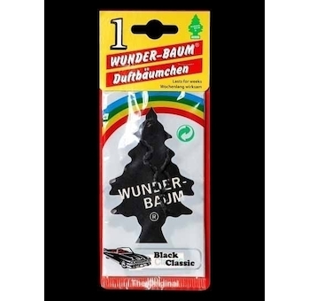 osvěžovač vzduchu WUNDER-BAUM Black Classic