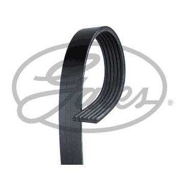 řemen plochý drážkový GATES 6PK1803 pohonu kompresoru klimatizace Daily DEKSTRA IVECO