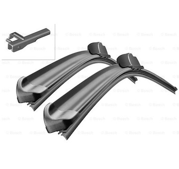 sada stěračů BOSCH AEROTWIN 700+700 mm