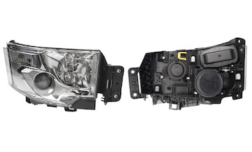 světlomet přední VALEO P elektrické s motorem RENAULT