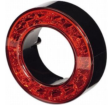 svítilna koncová červená kulatá horní 24V LED HELLA SOR 8,5
