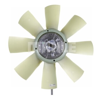 viskospojka MAHLE s ventilátorem SCANIA motoru D13