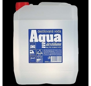 voda destilovaná AQUA Destillata 25l