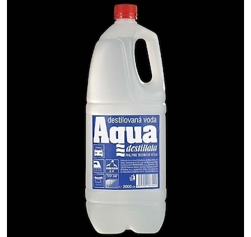 voda destilovaná AQUA Destillata 2l
