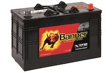 akumulátor 12V 110Ah 720A BANNER BUFFALO BULL HD 344x172x230mm +pól vpravo