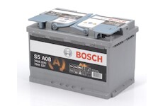 akumulátor 12V 70Ah 760A BOSCH S5 A08 278x175x190 mm +pól vpravo