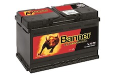 akumulátor 12V 72Ah 640A BANNER STARTING BULL 278x175x190 +pól vpravo