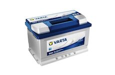 akumulátor 12V 72Ah 680A VARTA BLUE DYNAMIC 278x175x175 +pól vpravo