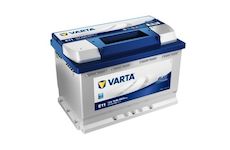 akumulátor 12V 74Ah 680A VARTA BLUE Dynamic 278x175x190 +pól vpravo