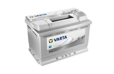 akumulátor 12V 77Ah 780A VARTA SILVER dynamic 278x175x190 +pól vpravo