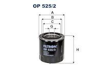 filtr oleje FILTRON OP525/2 MULTICAR M25