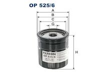 filtr oleje FILTRON OP525/6 motoru VW