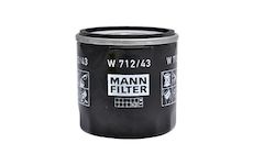 filtr oleje MANN W 712/43 FIAT, FORD, RENAULT
