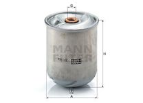 filtr oleje MANN ZR904x RENAULT Kerax, IVECO
