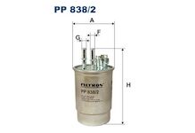 filtr paliva FILTRON PP 838/2 FORD