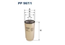 filtr paliva FILTRON PP 967/1-P550778