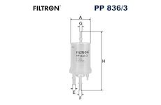 filtr paliva FILTRON PP836/3