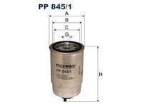 filtr paliva FILTRON PP845/1