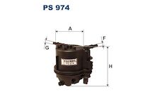 filtr paliva FILTRON PS974  PEUGEOT, MAZDA, FORD, TOYOTA, CITROËN