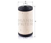filtr paliva MANN BFU707 IVECO, MAN, MERCEDES