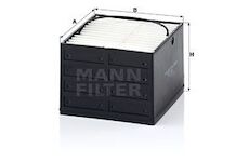 filtr paliva MANN PU 88 separační MAN, TATRA