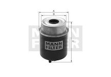 filtr paliva MANN WK 8141