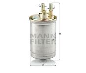 filtr paliva MANN WK 853/7 FORD