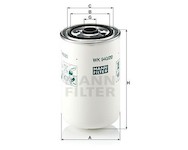 filtr paliva MANN WK 940/20 RENAULT Kerax, IVECO