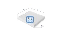 filtr vzduchu kabiny UFI 53.130.00 FIAT