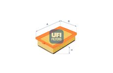 filtr vzduchu UFI