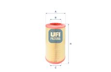 filtr vzduchu UFI 27.628.00 FIAT