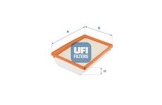 filtr vzduchu UFI 30.794.00 FIAT