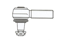 hlava tyče řízení AUGER RHT M30x1,5/M20x1,5mm IVECO, DAF, MAN, MERCEDES