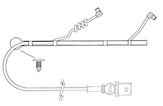 indikátor opotřebení brzdového obložení desek ORIGINAL ST, RVI Magnum, Midlum, Premium 340/270mm