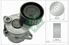 kladka napínání řemene INA MERCEDES
