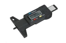 měřič hloubky dezénu - digitální