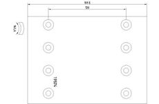 sada brzdového obložení TEXTAR 19574.1800