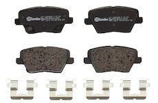 sada brzdových desek BREMBO 22676, 22677, 22675